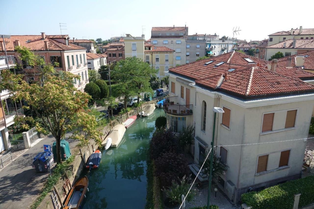 Ferienwohnung Primopiano - Venezia Lido Exterior foto